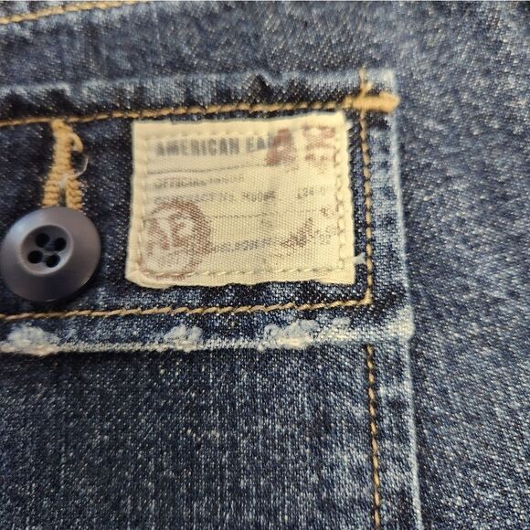 American Eagle 4 denim shorts - Picture 3 of 5